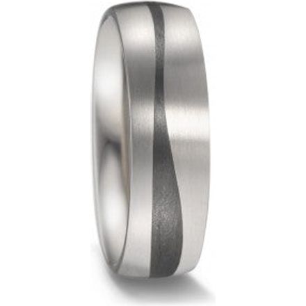 Titan Factory - Bague Titane & Carbone