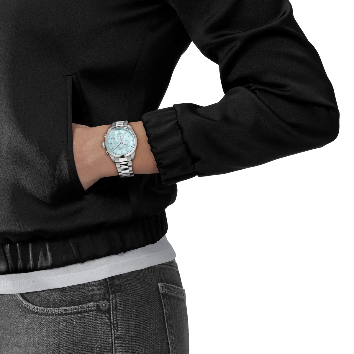 Tissot – T-Classic – PR 100 Chronograph – vue 2