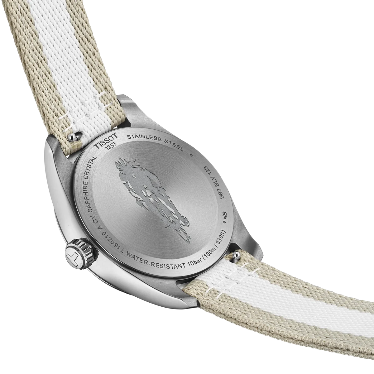 Tissot – T- Classic – PR 100 – vue 3