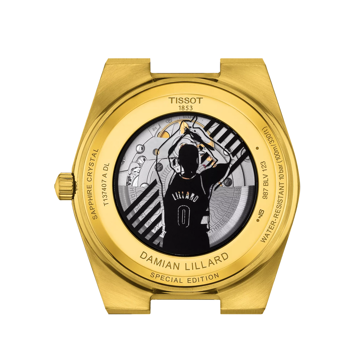 Tissot – T- Classic – PRX Automatique – Damian Lillard – Édition Limitée – vue 2