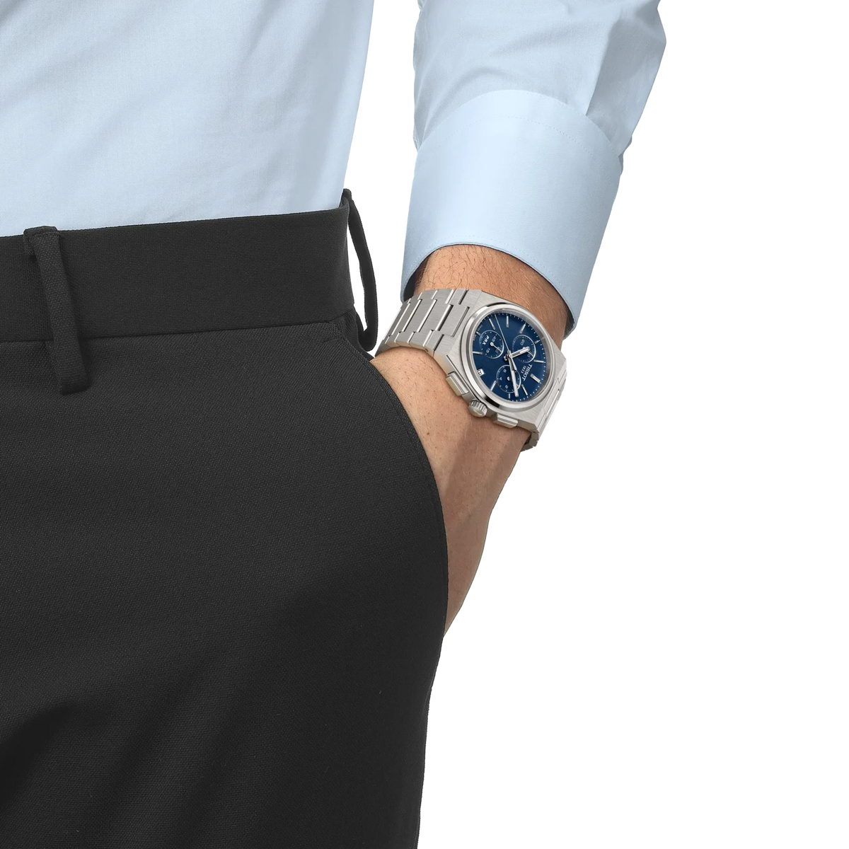 Tissot – T- Classic – PRX Chrono – vue 2