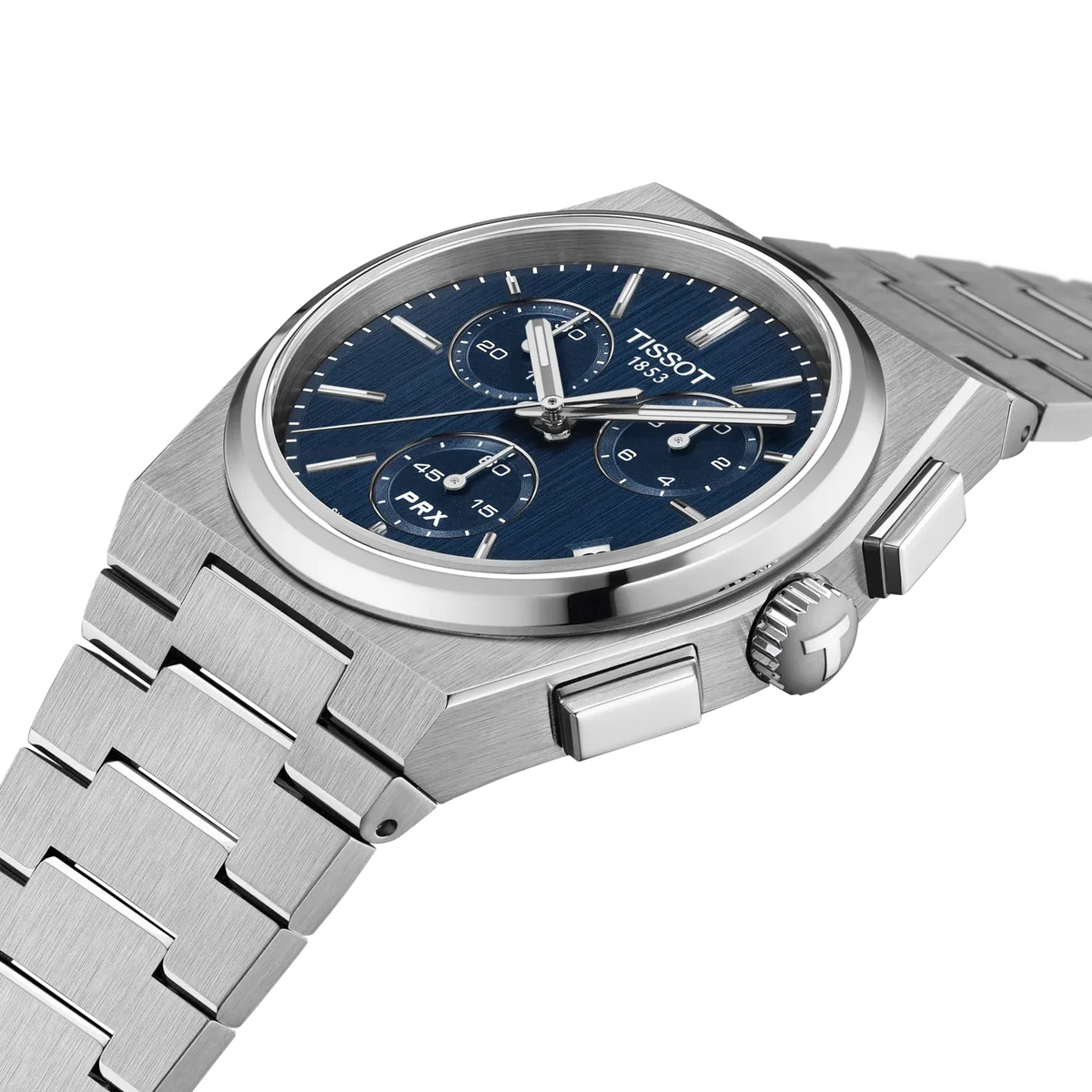 Tissot – T- Classic – PRX Chrono – vue 3