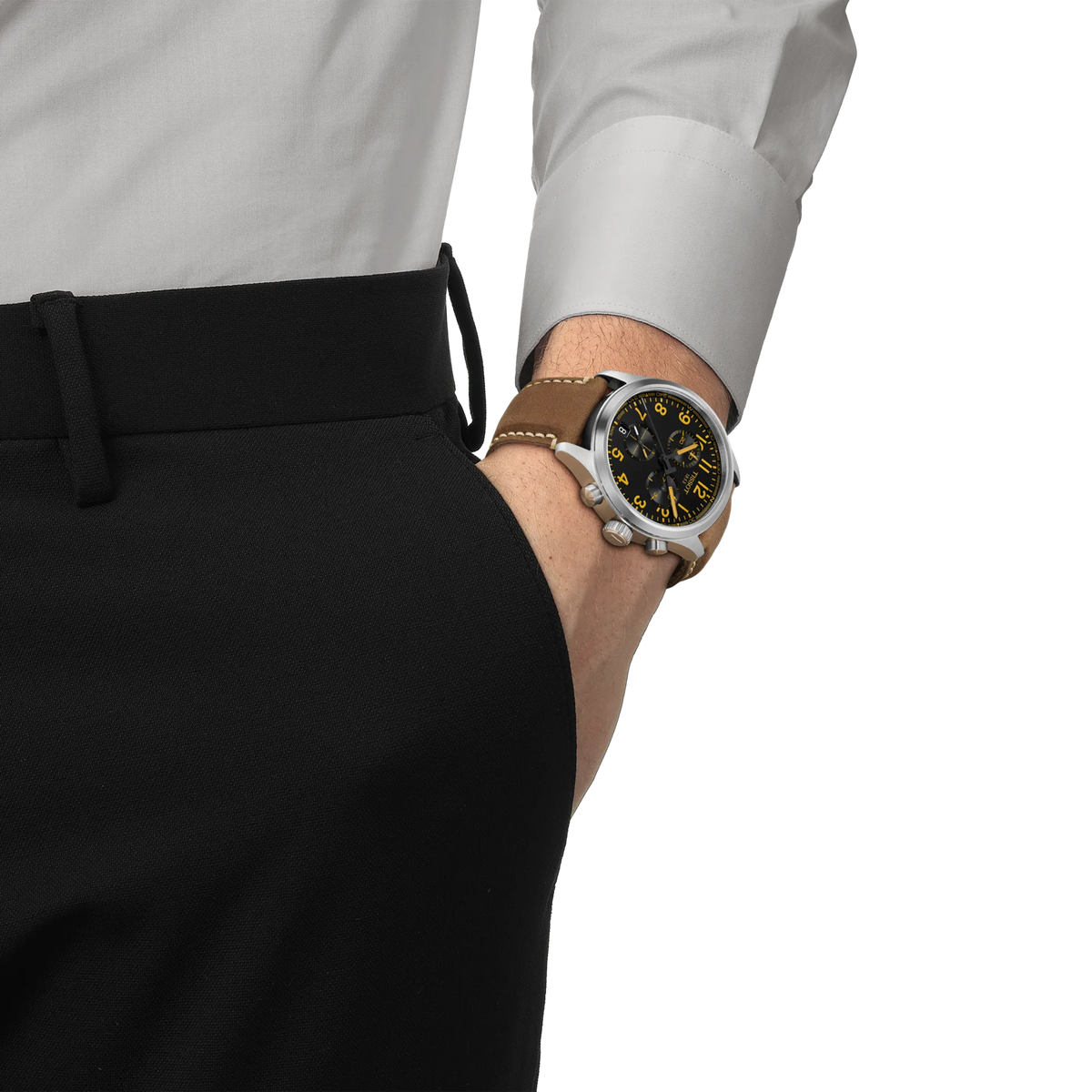 Tissot – T-Sport – Chrono L – vue 2