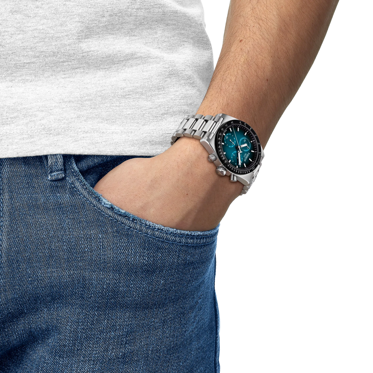 Tissot – T-Sport – PR516 Chronograph – vue 2