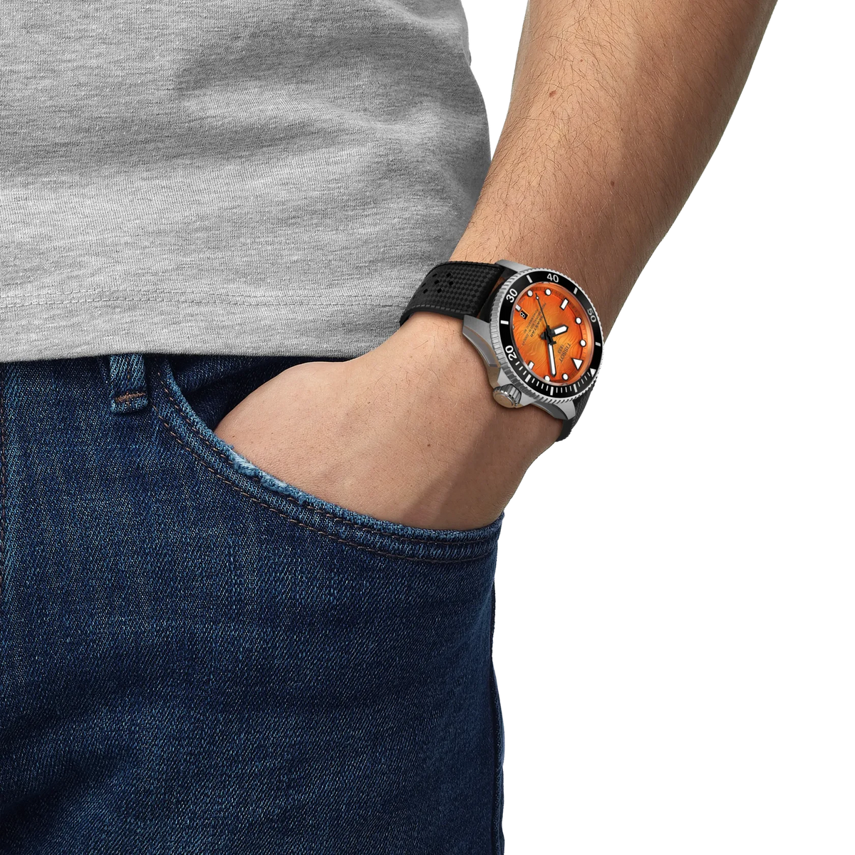 Tissot – T-Sport – Seastar Powermatic 80 – vue 2