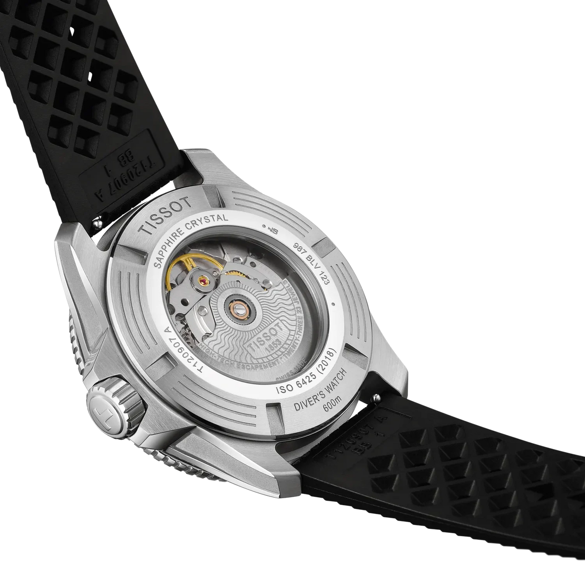 Tissot – T-Sport – Seastar Powermatic 80 – vue 3