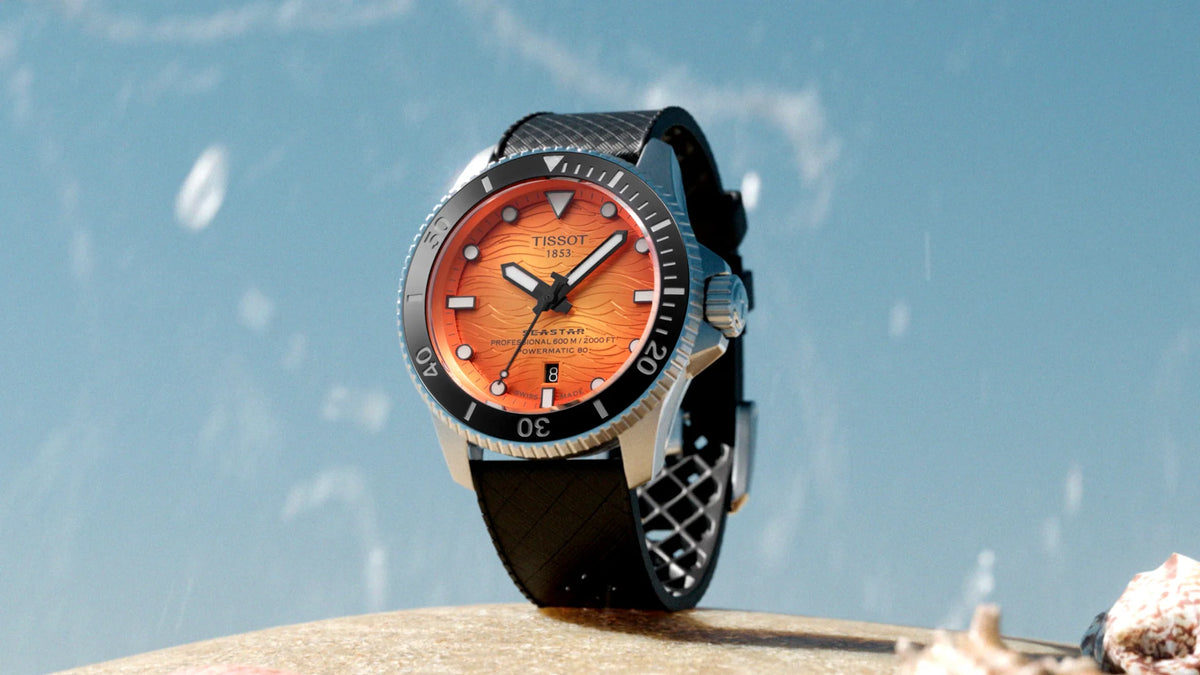 Tissot – T-Sport – Seastar Powermatic 80 – vue 4