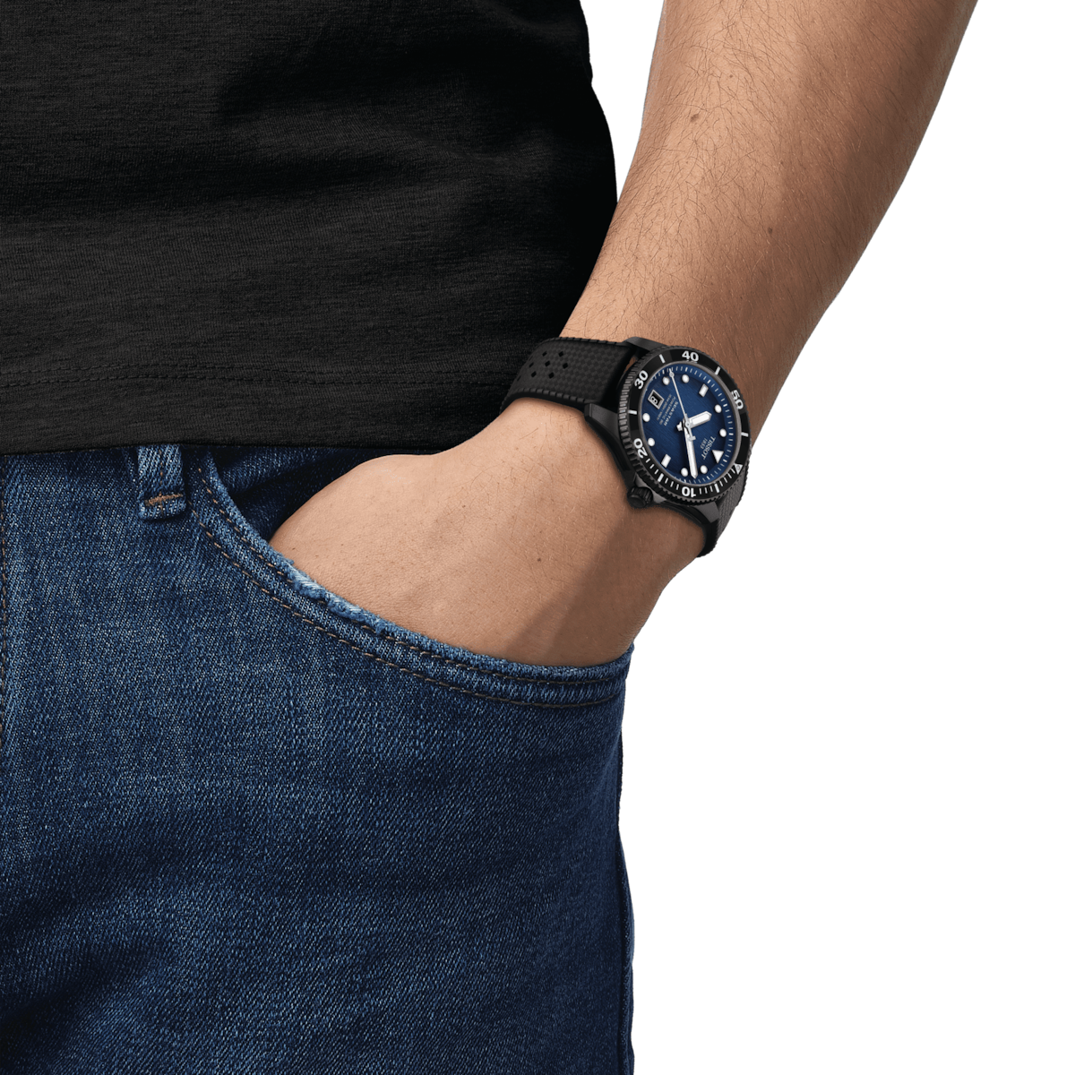 Tissot – T-Sport – Seastar Powermatic 80 – vue 2