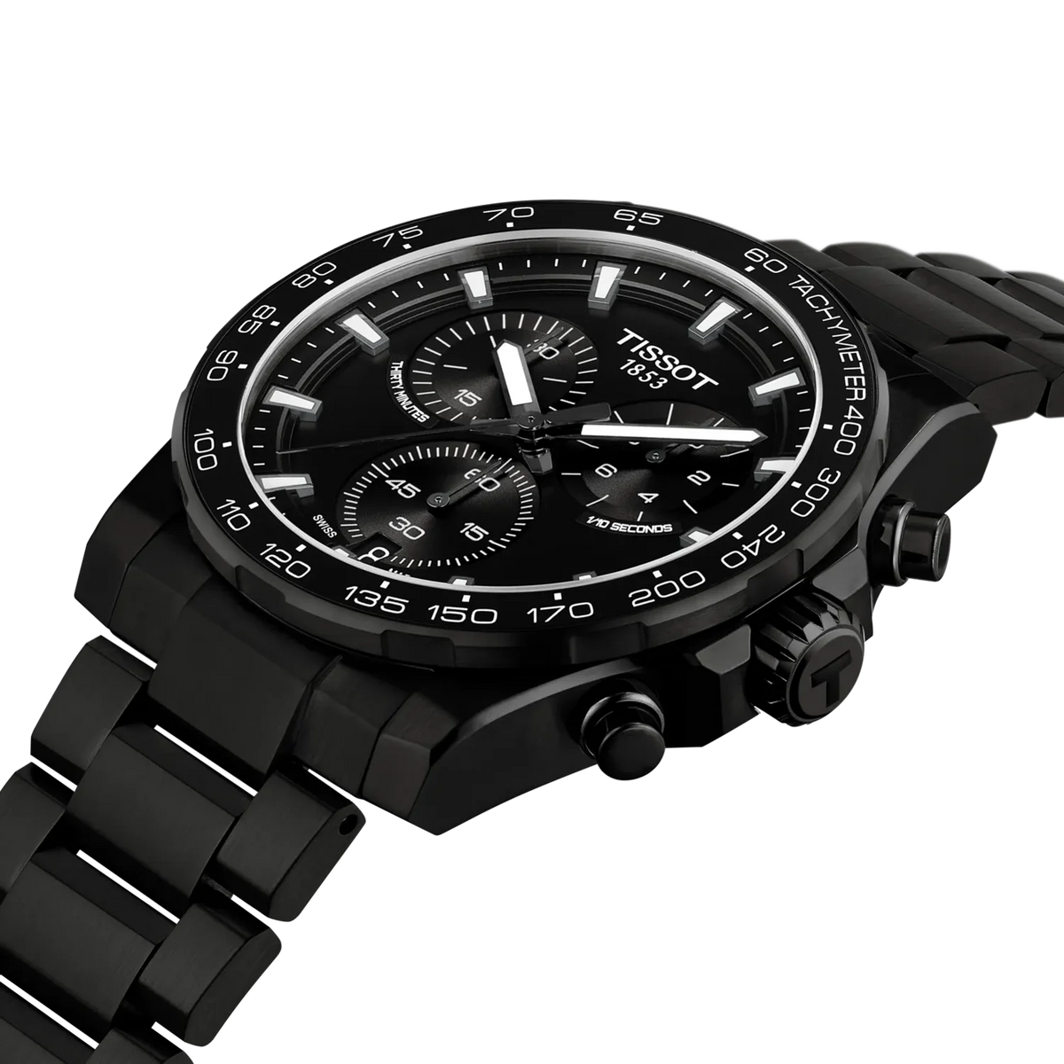 Tissot – T-Sport – Supersport Chrono – vue 2