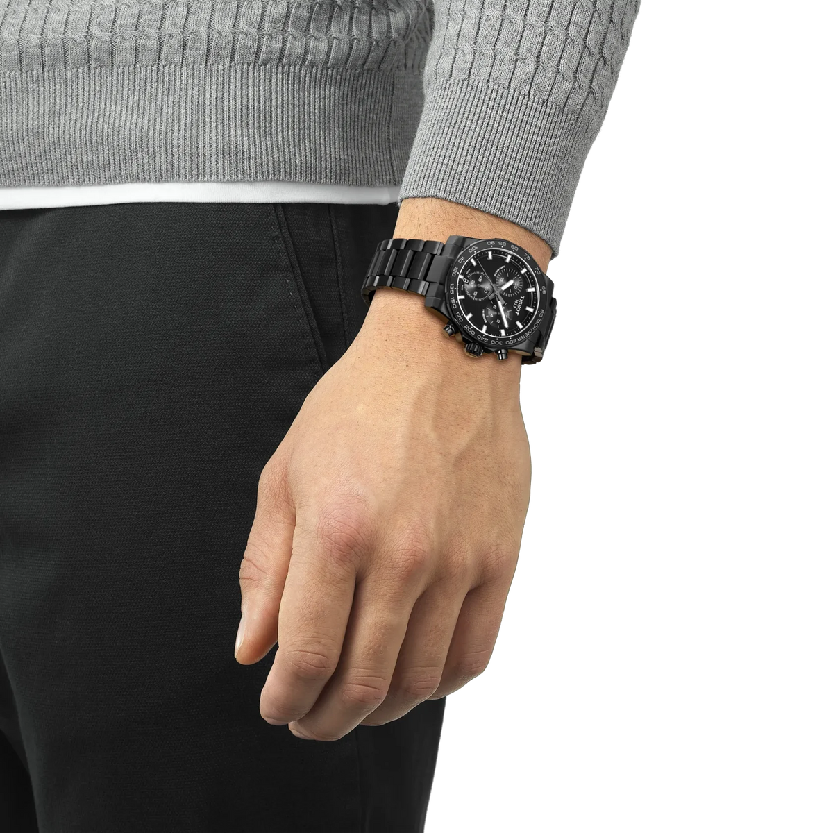 Tissot – T-Sport – Supersport Chrono – vue 3