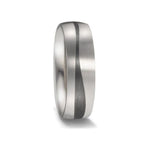 Titan Factory – Bague Titane & Carbone