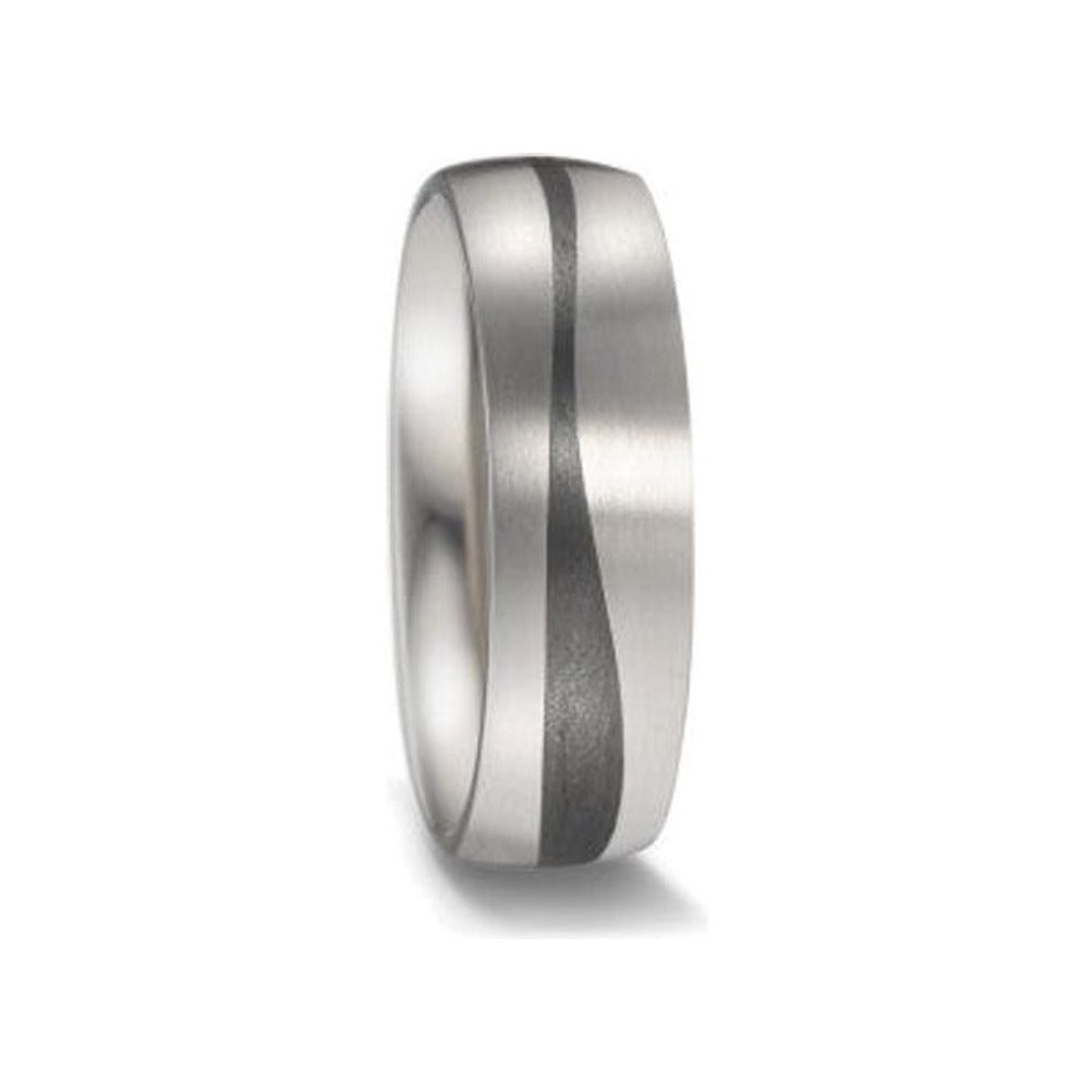 Titan Factory – Bague Titane & Carbone