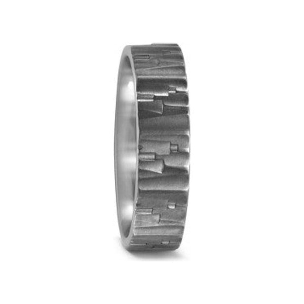 Titan Factory – Bague Titane & Carbone