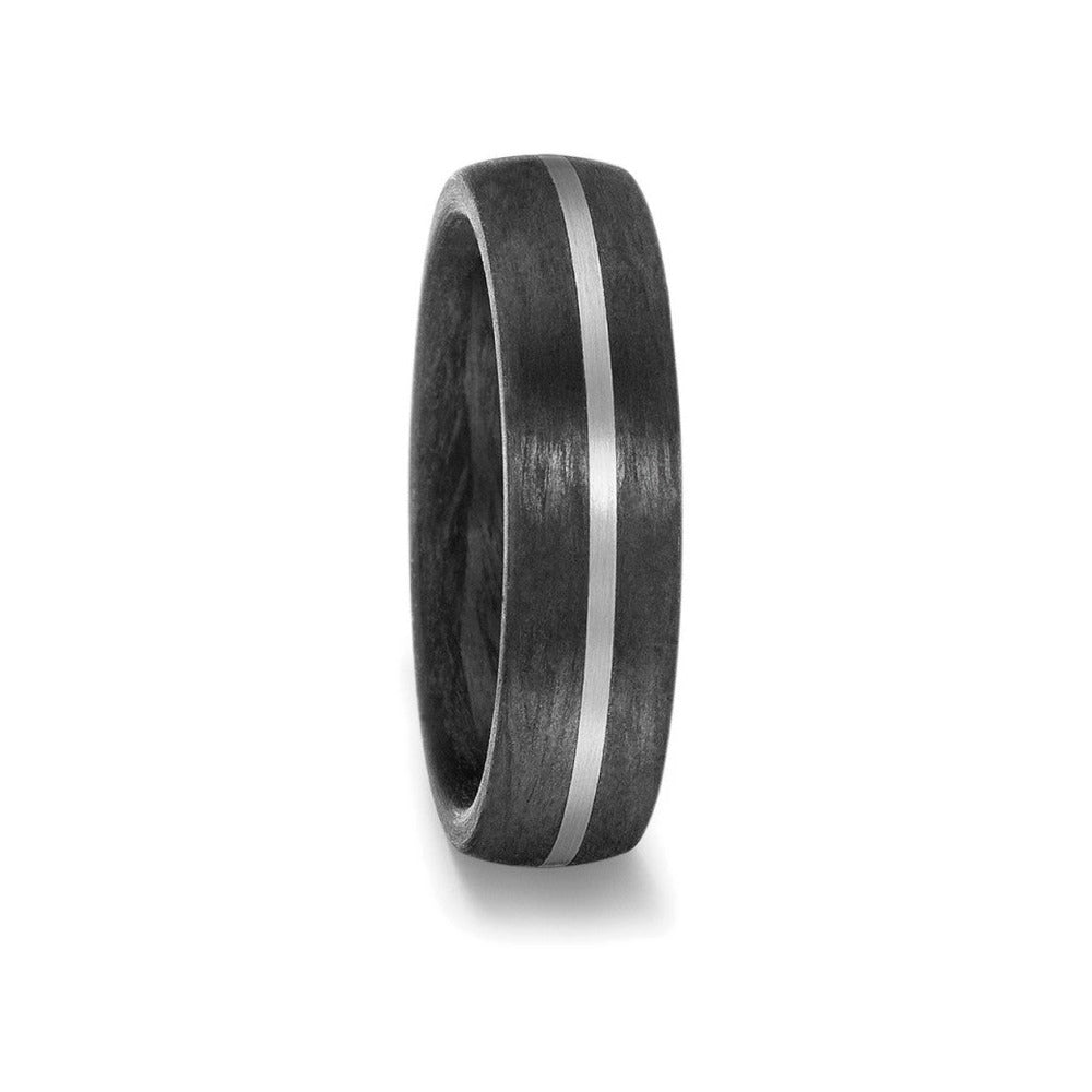 Titan Factory – Bague – Palladium & carbone