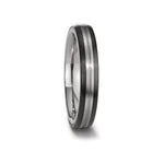 Titan Factory – Bague Titane & Carbone