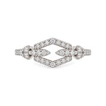 Valcke – Bague – Or Blanc & Diamants