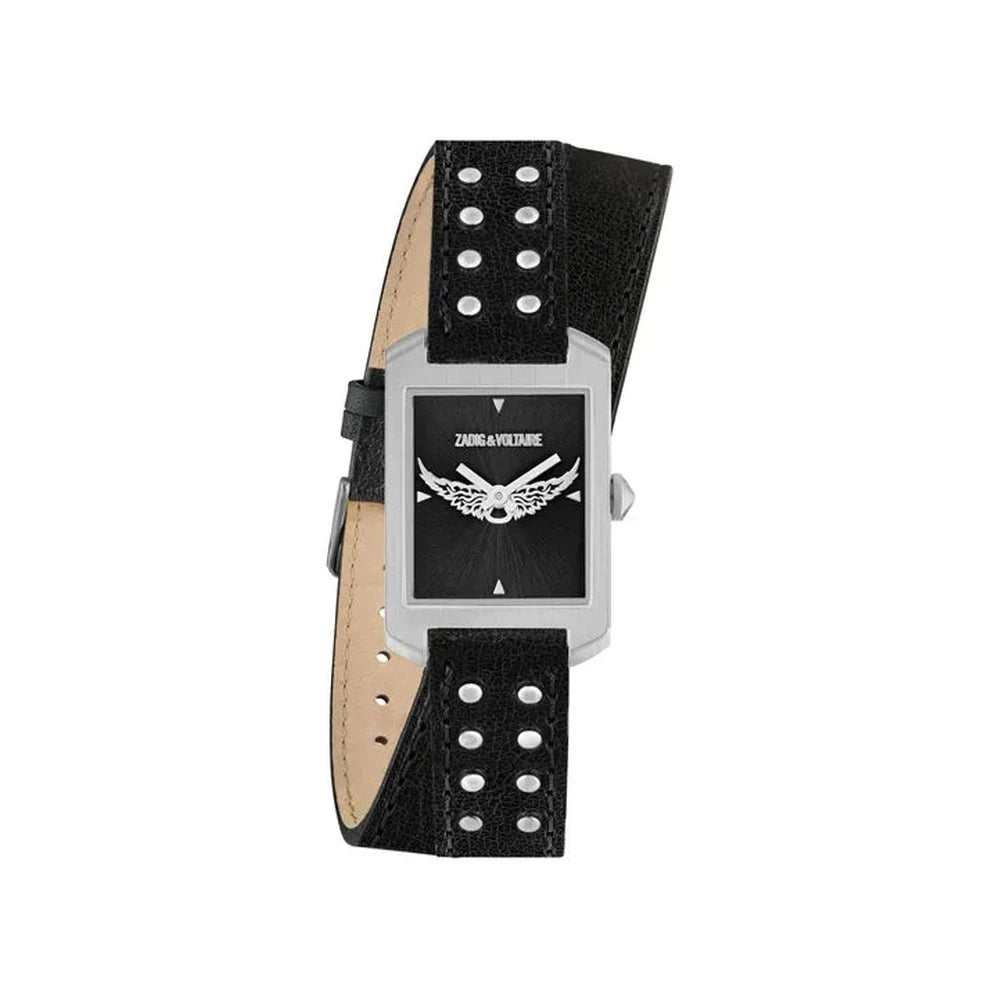 Zadig & Voltaire – Voltaire Leather Black