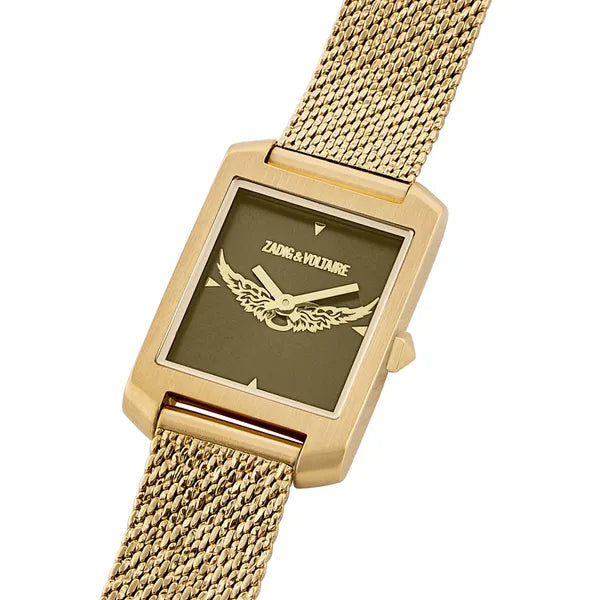 Zadig & Voltaire – Voltaire Wings Gold – vue 2