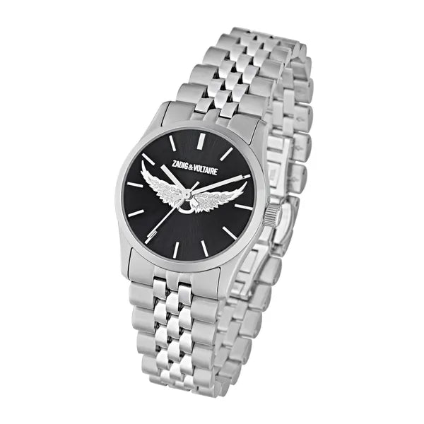 Zadig & Voltaire – Zadig Wings Black – vue 2