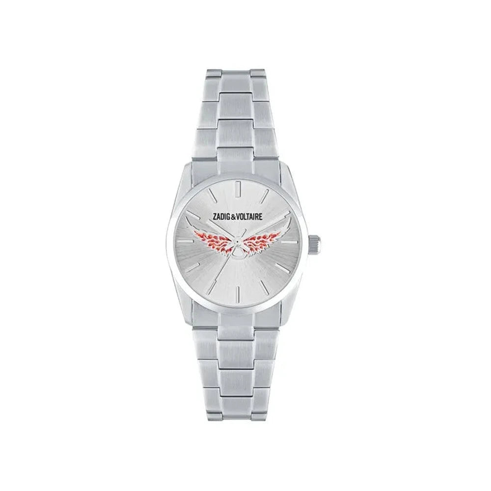 Zadig & Voltaire – Zadig Wings Silver Red
