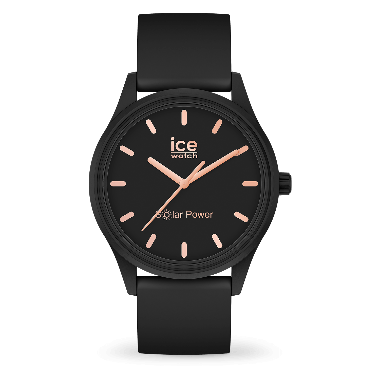 Watch Solar Power - Black Rosegold