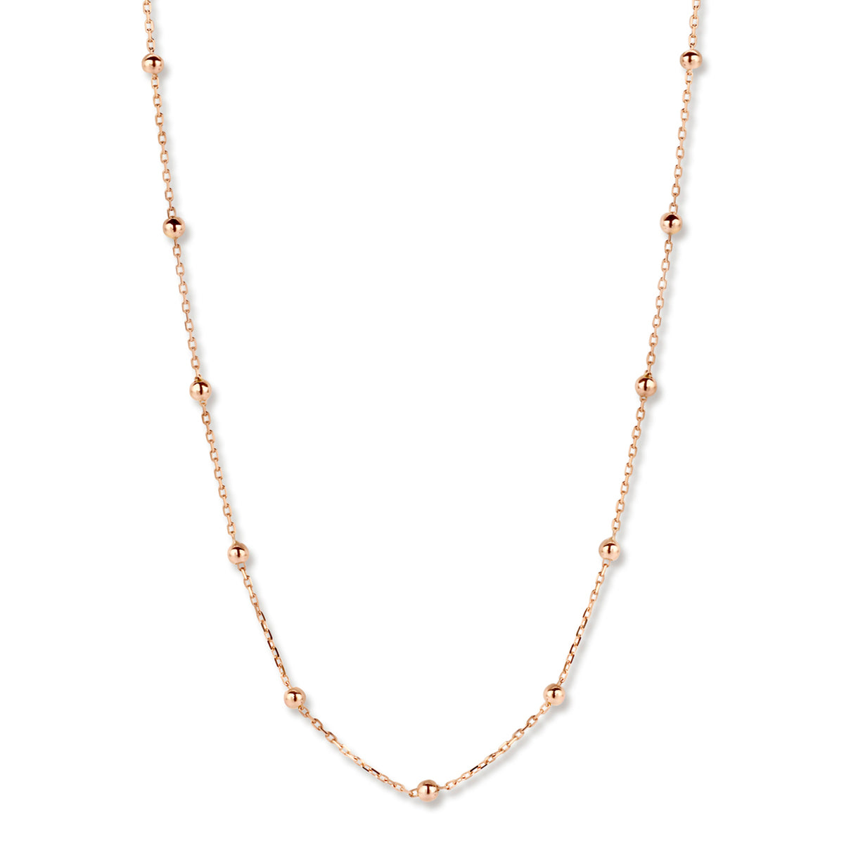 Beheyt - Chaine - Or Rose