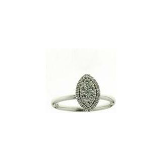 Beheyt - Bague - Or Blanc & Diamants