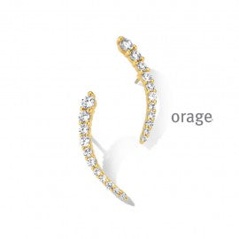 Orage - Boucles d'Oreilles