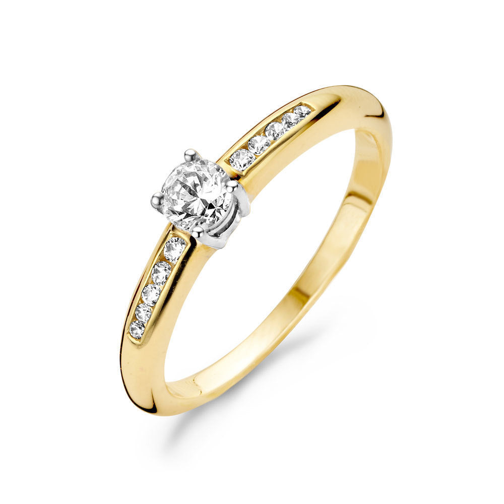 Blush - Bague - Solitaire