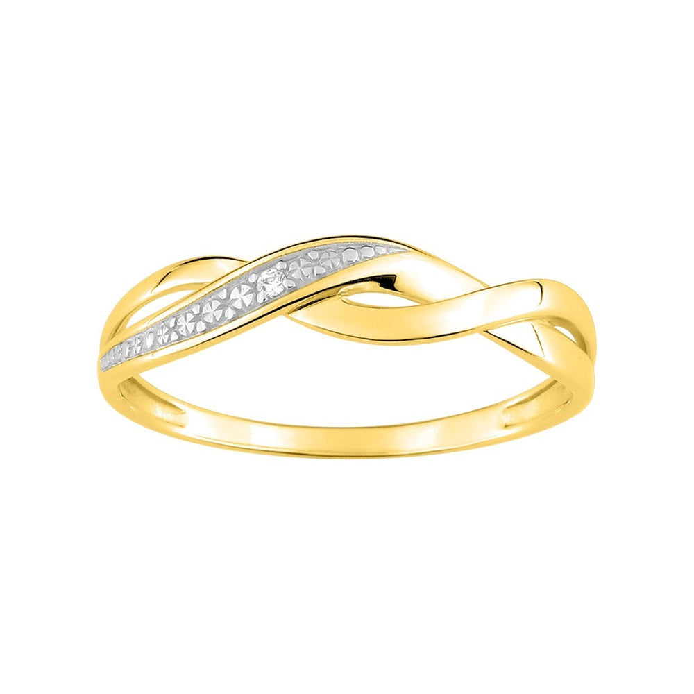 Robbez - Bague - Or Jaune & Diamant