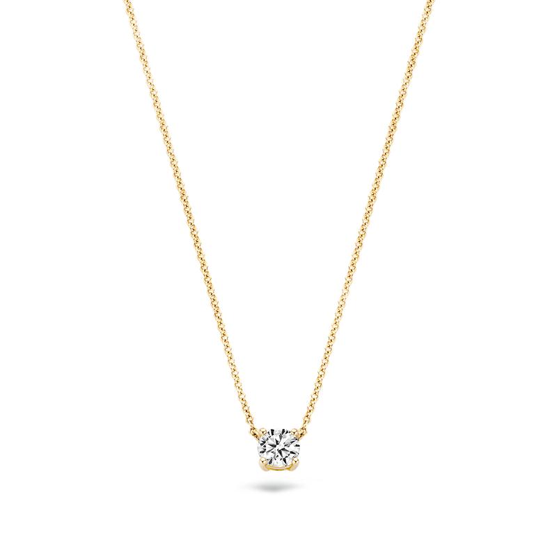 Blush - Collier - Solitaire
