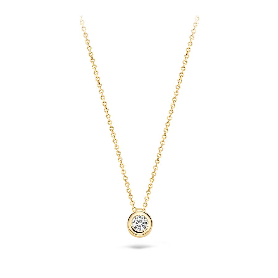 Blush - Collier - Solitaire