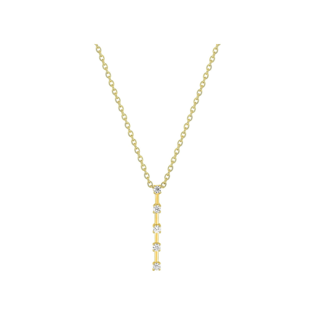 Robbez - Collier - Or Jaune & Diamants