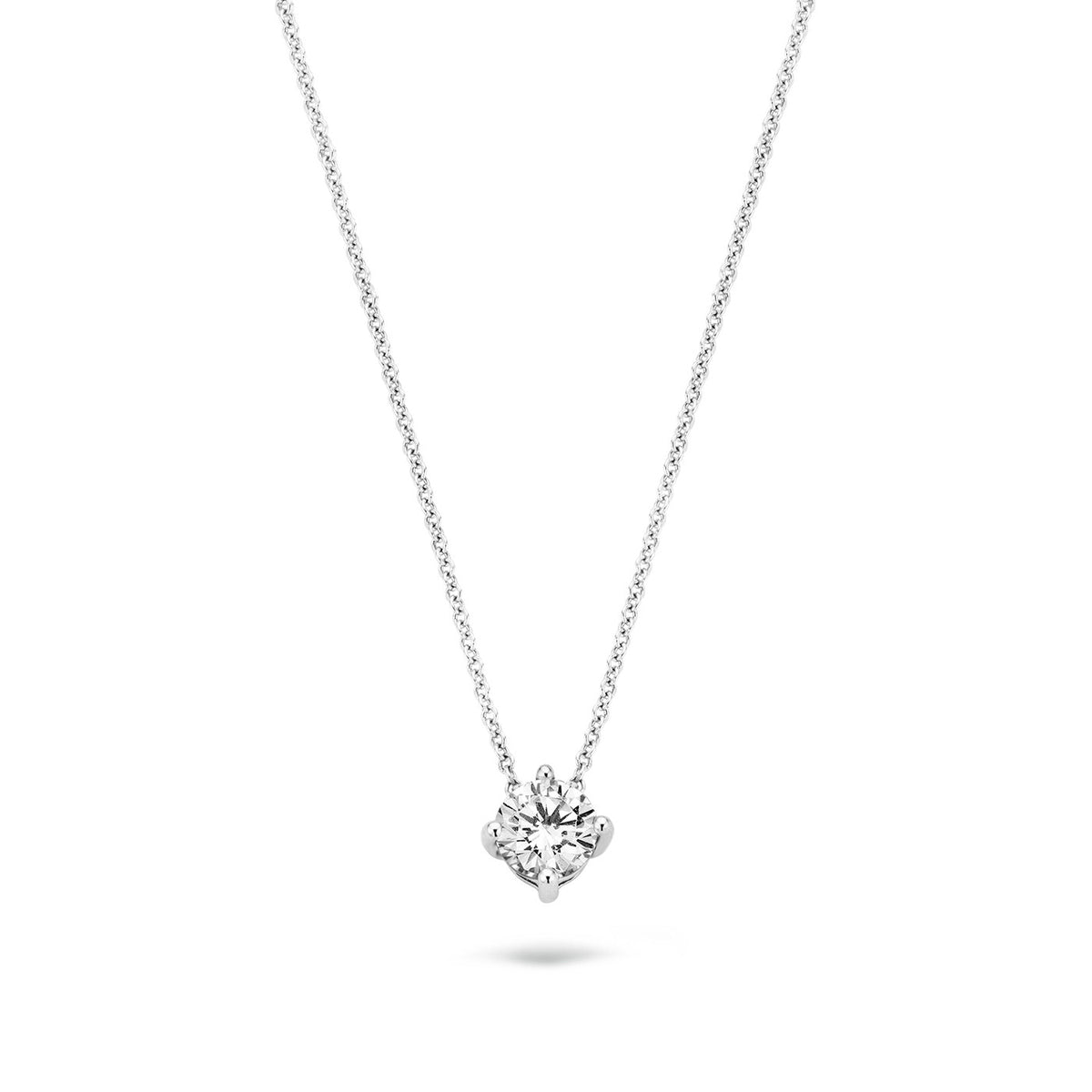 Blush - Collier - Solitaire