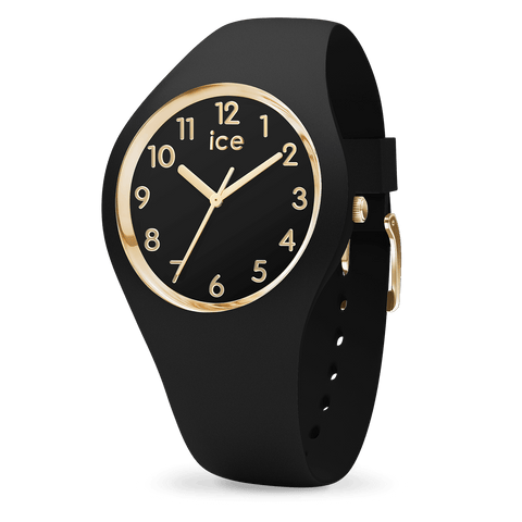 Ice Watch Glam - Black Gold Numbers