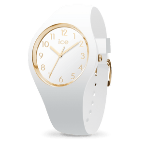 Ice Watch Glam - White Gold Numbers