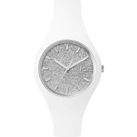Ice Watch Glitter - White Silver