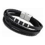 Lotus - Bracelet Cuir - Bijouterie JC Lambert