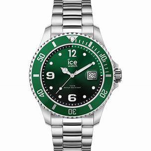 Ice Watch Steel - Green Silver - Bijouterie JC Lambert