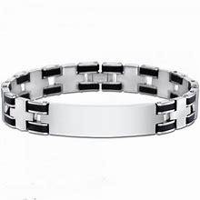 Lotus - Bracelet Acier - Bijouterie JC Lambert