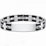 Lotus - Bracelet Acier - Bijouterie JC Lambert