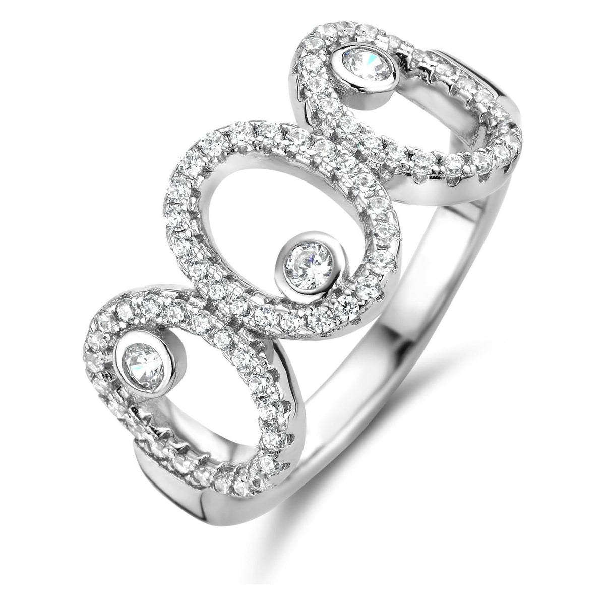 Silver Rose - Bague
