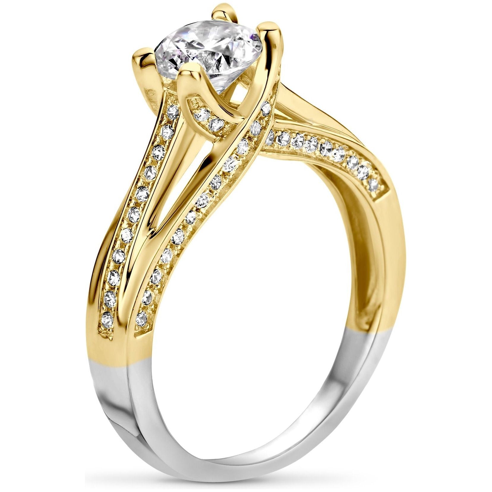 Silver Rose - Bague