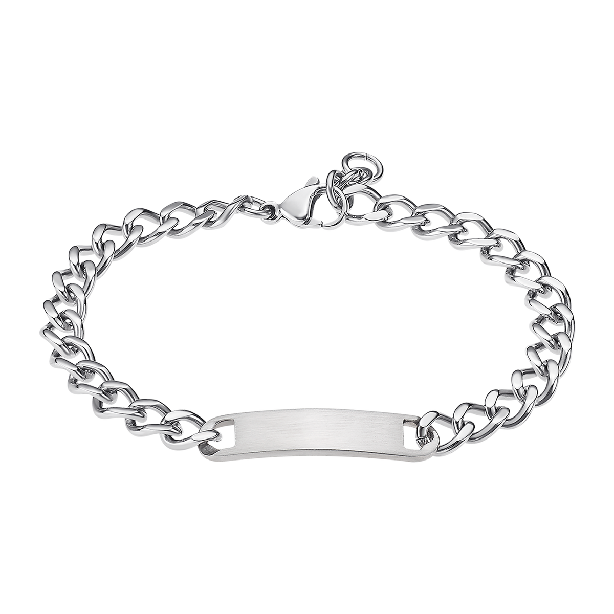 Lotus - Bracelet Acier