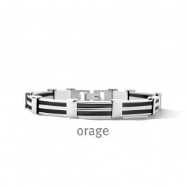 Orage - Bracelet Acier