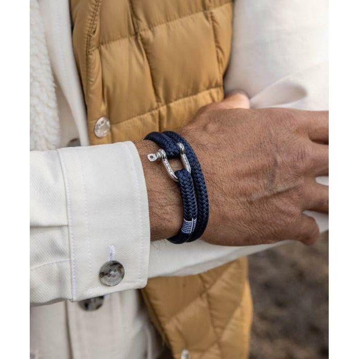 Pig & Hen - Bracelet Corde - Salty Steve