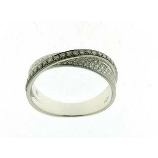 Beheyt - Bague - Or Blanc & Diamants