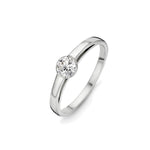 Beheyt – Bague – Or Blanc & Diamants