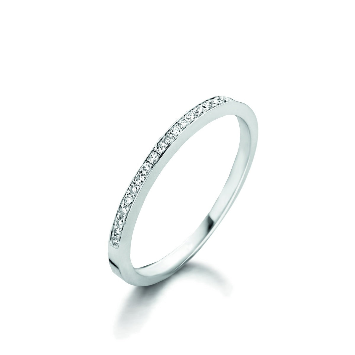 Beheyt – Bague – Or Blanc & Diamants