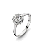 Beheyt – Bague – Or Blanc & Diamants